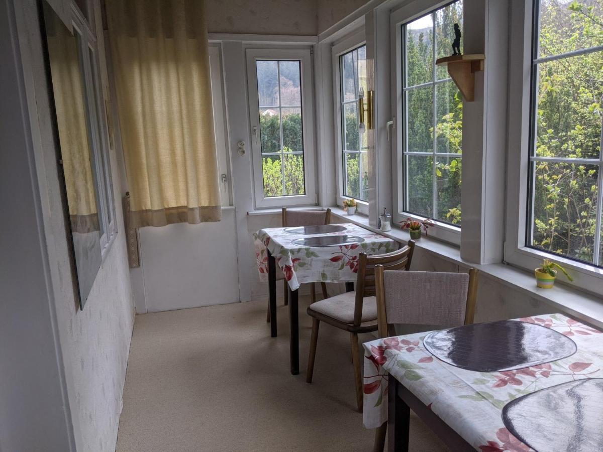 Pension Haus Martha Bad Grund Extérieur photo