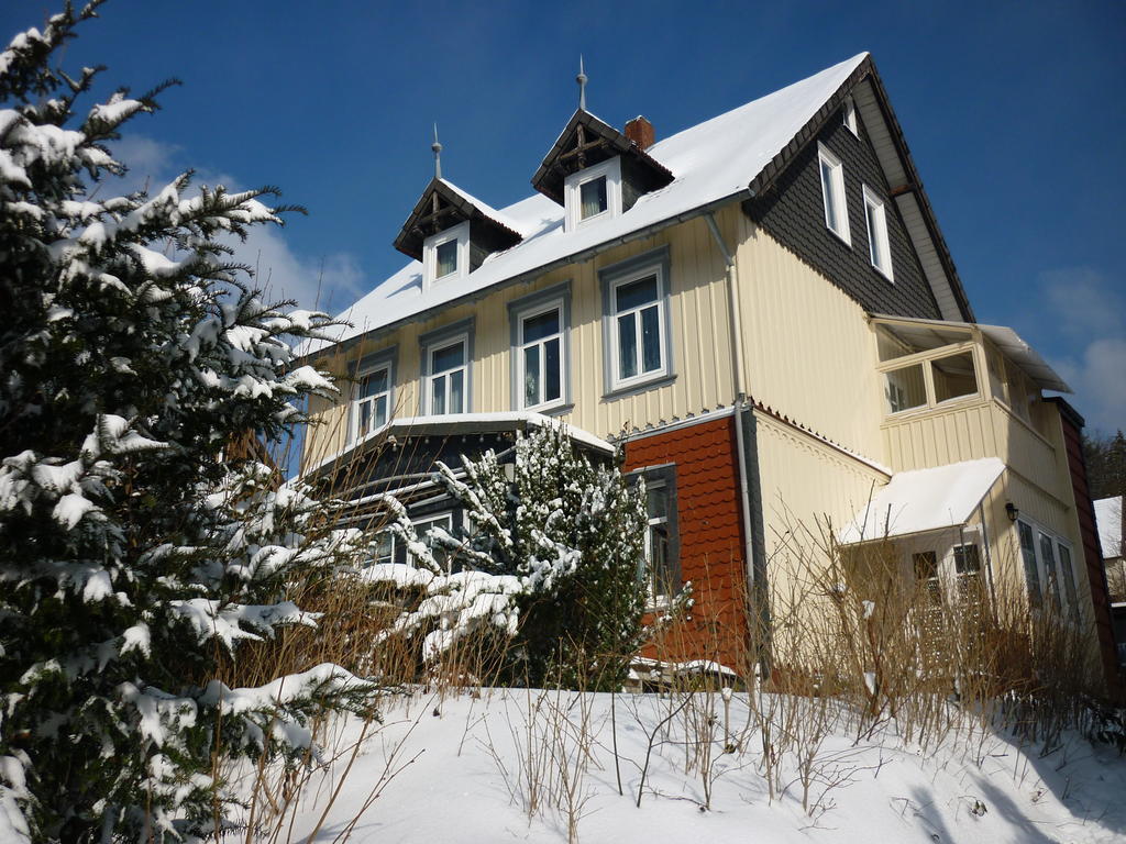 Pension Haus Martha Bad Grund Extérieur photo
