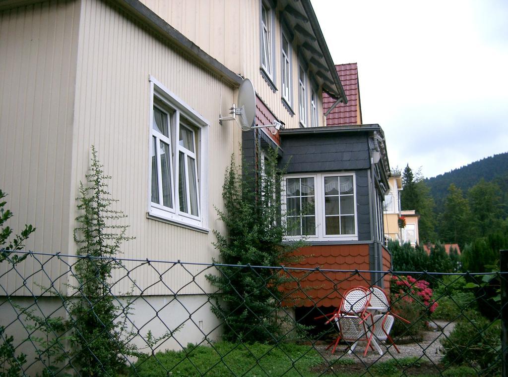 Pension Haus Martha Bad Grund Extérieur photo