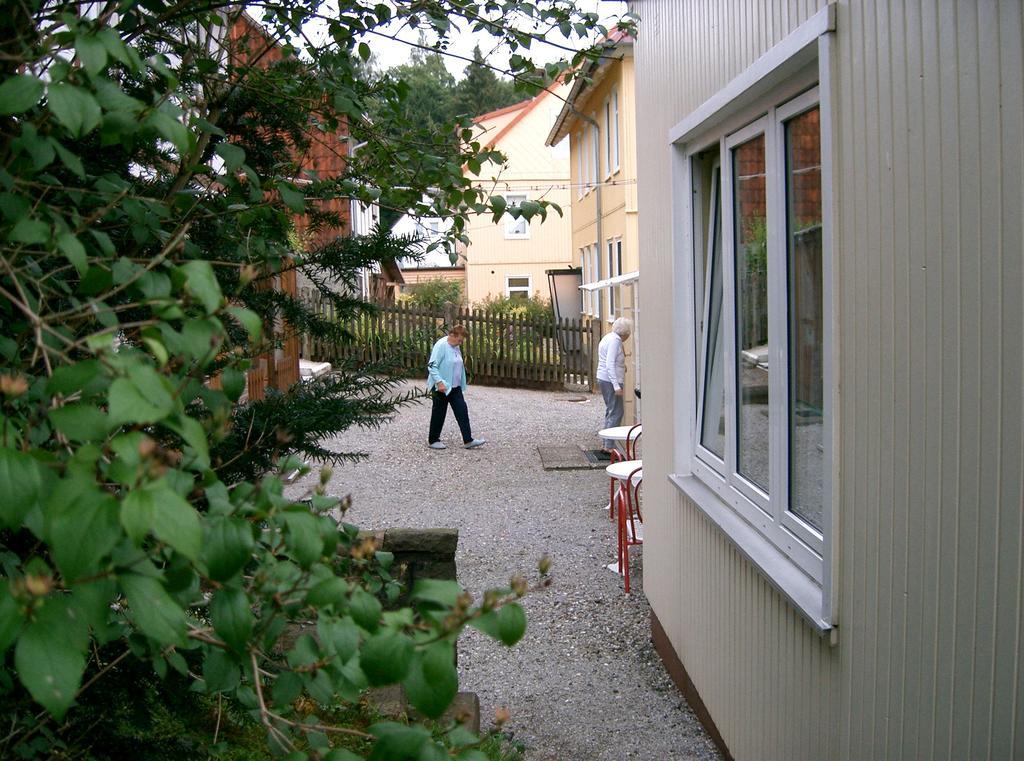 Pension Haus Martha Bad Grund Extérieur photo