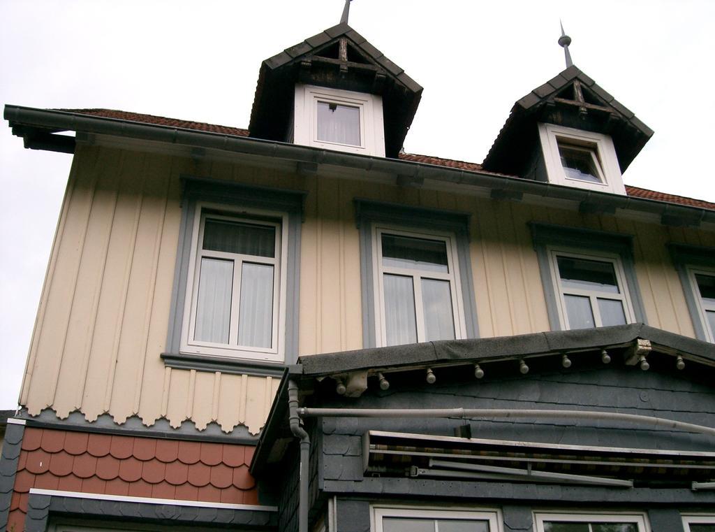 Pension Haus Martha Bad Grund Extérieur photo